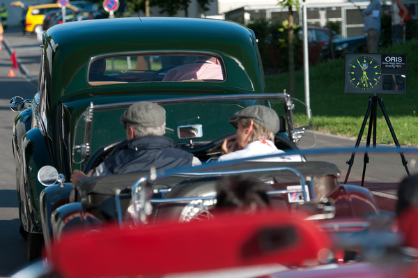 Noch 60 Sekunden bis zum Start – 11. RAID Prolog Zürich