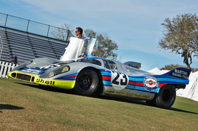 Noch ein 917 K – und noch einer vom Le-Mans-Dreamteam Dr. Helmut Marko/Gijs van Lennep. Noch ein 917 K – und noch einer vom Le-Mans-Dreamteam Dr. Helmut Marko/Gijs van Lennep.