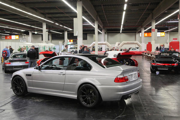 Noch ein BMW M3 der Baureihe E46 - Retro Classics Bavaria 2019