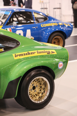 Noch ein Blick auf den Opel GT von Irmscher - gesehen an der Techno Classica 2016