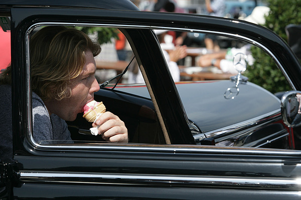 Noch ein Eis zum Abkühlen, ...