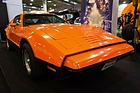 Noch ein Flügeltürer: Bricklin SV-1 (1974) an der Essen Motor Show 2019.