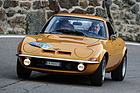 Noch ein „Millenove“, hier allerdings teutonischer Provenienz: Für die Auto-Tifosi ist der ockergelbe Opel GT 1900 von 1973 ein echter Renner.