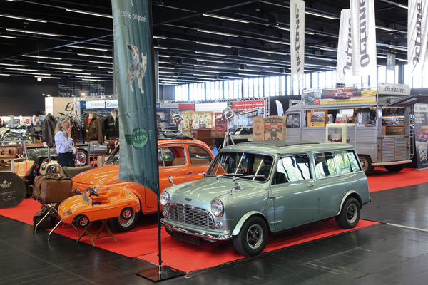 Noch ein Mini, dieses Mal als Clubman - Classic Expo Salzburg 2019