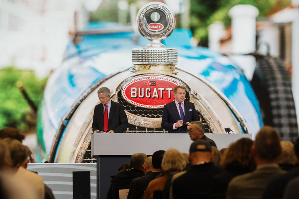 Noch ein erfolgloser Bugatti: Auch der Typ 37 wurde für 640'000 Euro nicht zugeschlagen – RM Sotheby's-Auktion Paris 2025