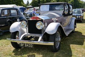 Noch eine Rarität: Rolls-Royce 40/50 HP von 1921 mit einer Karosserie des schwedischen Karosseriebauers Gustav Nordbergs Vagnfabrik