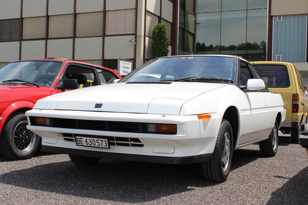 Noch kantiger als der Subaru XT ist kein Auto, Keilförmig und ohne Kurven - Japaner Young- und Oldtimertreffen Bleienbach 2016
