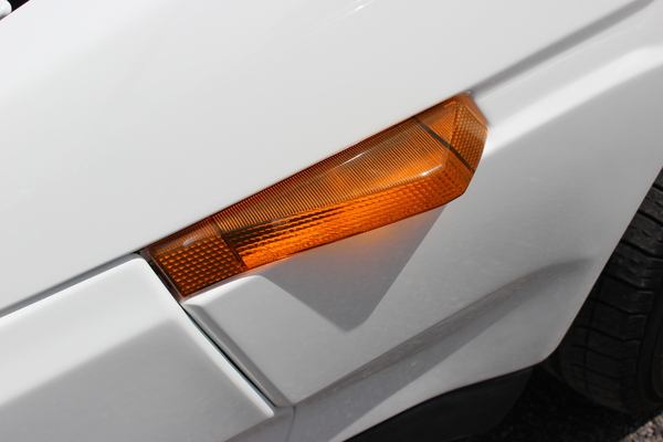 Noch kantiger als der Subaru XT ist kein Auto, auch am Blinker ersichtlich - Japaner Young- und Oldtimertreffen Bleienbach 2016