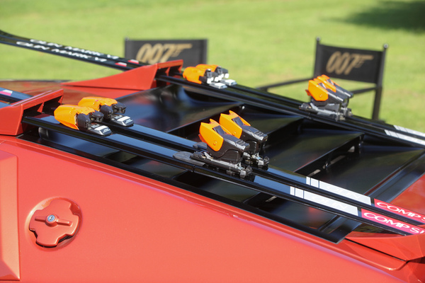 Noch kühler wäre es natürlich beim Skifahren, aber diese Olin sind für James Bond reserviert.