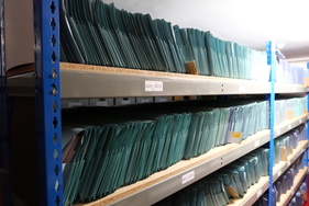 Noch mehr Akten zu Fahrgestell- oder Baunummern. Hier handelt es sich um die Baureihe mit dem internen Kürzel SZ