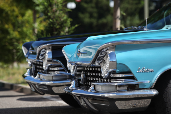 Noch mehr Chrom - Buick Le Sabre - 2. TCS Youngtimer und Classictreffen in Pratteln 2016