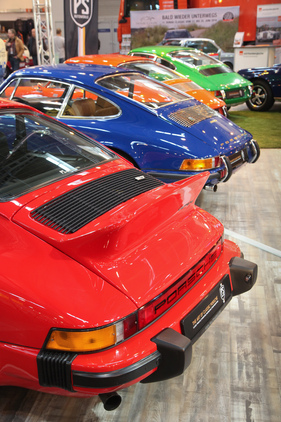 Noch mehr Porsche-Rücken - gesehen an der Techno Classica 2016 Noch mehr Porsche-Rücken - gesehen an der Techno Classica 2016
