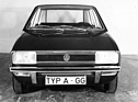 Noch mit teuren eckigen Scheinwerfern machte der Entwurf von Giugiaro das Rennen um die Gunst des VW-Vorstandes.
