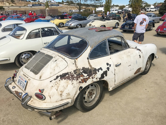 Noch nicht restauriert - Porsche Rennsport Reunion 2018