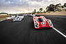 Nochmals die sechs Le-Mans-Gesamtsieger, vorne der 917 KH von 1970 (© Rémi Dargegen - Courtesy Porsche AG, 2020) Nochmals die sechs Le-Mans-Gesamtsieger, vorne der 917 KH von 1970 (© Rémi Dargegen - Courtesy Porsche AG, 2020)