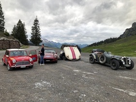 Nochmals unter die Motorhaube schauen - Alpenbrevet 2020 Nochmals unter die Motorhaube schauen - Alpenbrevet 2020