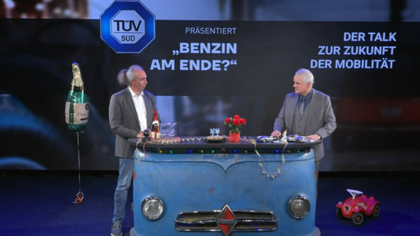 Bild Norbert Schröder über die Zukunft der Mobilität – Bremen Classic Motorshow 2022