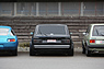 Nordstadt-Golf von 1978 zwischen den beiden Gen-Spendern Porsche 928 und VW Golf GTI (© Bruno von Rotz, 2017) Nordstadt-Golf von 1978 zwischen den beiden Gen-Spendern Porsche 928 und VW Golf GTI (© Bruno von Rotz, 2017)