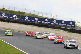 Bild Nordzeecup Zandvoort 2017 - Austin Mini Rover MK II (1991) Rainer Klockenhoff