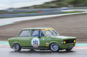 Nordzeecup Zandvoort 2017 - Fiat 128 Rally (1971) Leiberich/Babon