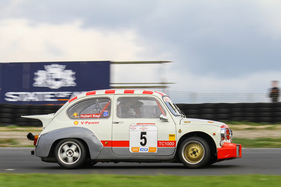 Nordzeecup Zandvoort 2017 - Fiat Abarth 1000TC (1968)