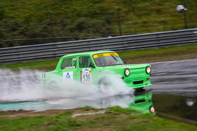 Bild Nordzeecup Zandvoort 2017 - Simca Rallye II (1974) Christoph Wilde