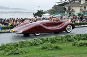 Norman Timbs Emil Diedt Roadster (1948) - Sieger in der Kategorie "American Sport Customs" - Pebble Beach 2012 (U-06)