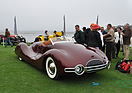 Norman Timbs Emil Diedt Roadster (1948) - fliessende Formen, Function follows Form - Pebble Beach 2012 (U-06)