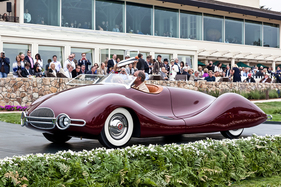 Norman Timbs Special (1948) – 2012 als Siegerwagen in Pebble Beach mit Diane und Gary Cerveny