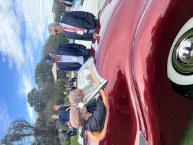 Norman Timbs Special (1948) – Gary Cerveny und Sohn Michael beim Amelia Island Concours d'Elegance 2024