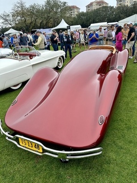 Norman Timbs Special (1948) – Sieger beim Amelia Island Concours d'Elegance 2024