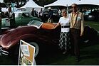 Norman Timbs Special (1948) – die Besitzer Diane und Gary Cerveny 2010 auf Amelia Island