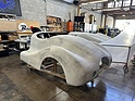 Norman Timbs Special (1948) – die vordere Karosseriehälfte während der zweiten Restaurierung
