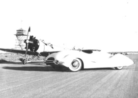 Norman Timbs Special (1948) – um 1952, jetzt in heller Farbe lackiert