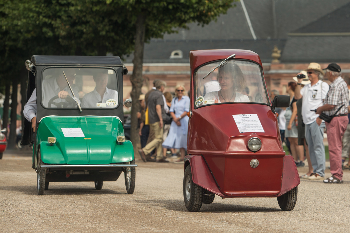 Norsiö Shopper (1977) - Classic-Gala Schwetzingen 2019