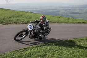 Norton C5 (1930) - am Michaelskreuzrennen 2014