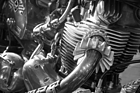Bild: Norton Café Racer (1964) - TOP Mountain Motorcycle Museum Timmelsjoch