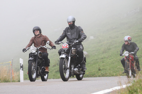 Norton Inter (1936) - Memorial 100 Jahre Klausenrennen am 6. August 2022