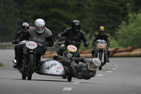 Norton International Gespann (1938) - Feld 4 - Lenzerheide Motor Classics 2019