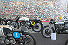 Norton Manx (1954) -55 PS auf 500 cm3 - Teil der Sonderschau Britische Motorräder - Retro Classics Stuttgart 2017