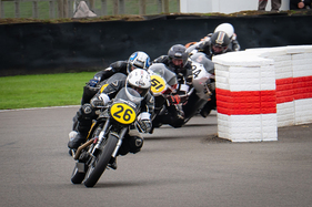 Bild Norton Manx 30M (1961) – Barry Sheene Memorial für Motorräder – Goodwood Revival 2025