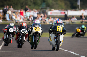 Norton Manx 30M (1962) - Barry Sheene Memorial Trophy - Goodwood Revival 2021