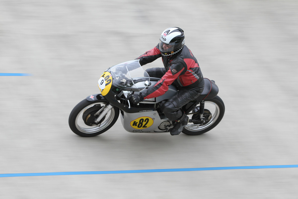 Norton Manx von 1960 - Indianapolis Oerlikon am 27. Juli 2017