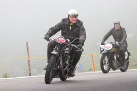 Norton Model 21 (1927) - Memorial 100 Jahre Klausenrennen am 6. August 2022
