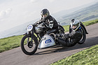 Norton international Sidecar (1939) - am Michaelskreuzrennen 2014