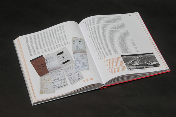 Bild Notizen - Buch "The Swiss Wiz: Edi Wyss - Ein Leben mit Renn- und Sportwagen"