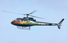 Bild Notlandungen im DTM-Hubschrauber