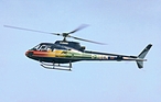Notlandungen im DTM-Hubschrauber