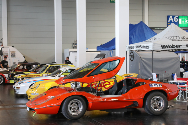 Image: Nova GT (1969) - Kitcar from Great Britain, was built under license but also in other countries - Klassikwelt Bodensee 2024