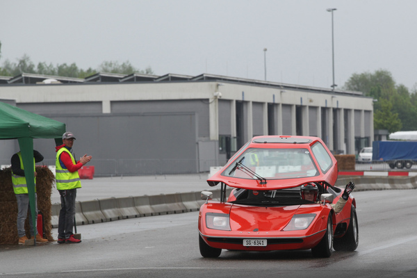 Nova GT (1969) - bei der Auslaufrunde - Motorworld Classics Bodensee 2022